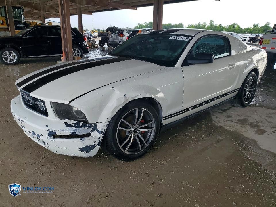 2008 FORD MUSTANG – Lot 55368776 auction photo