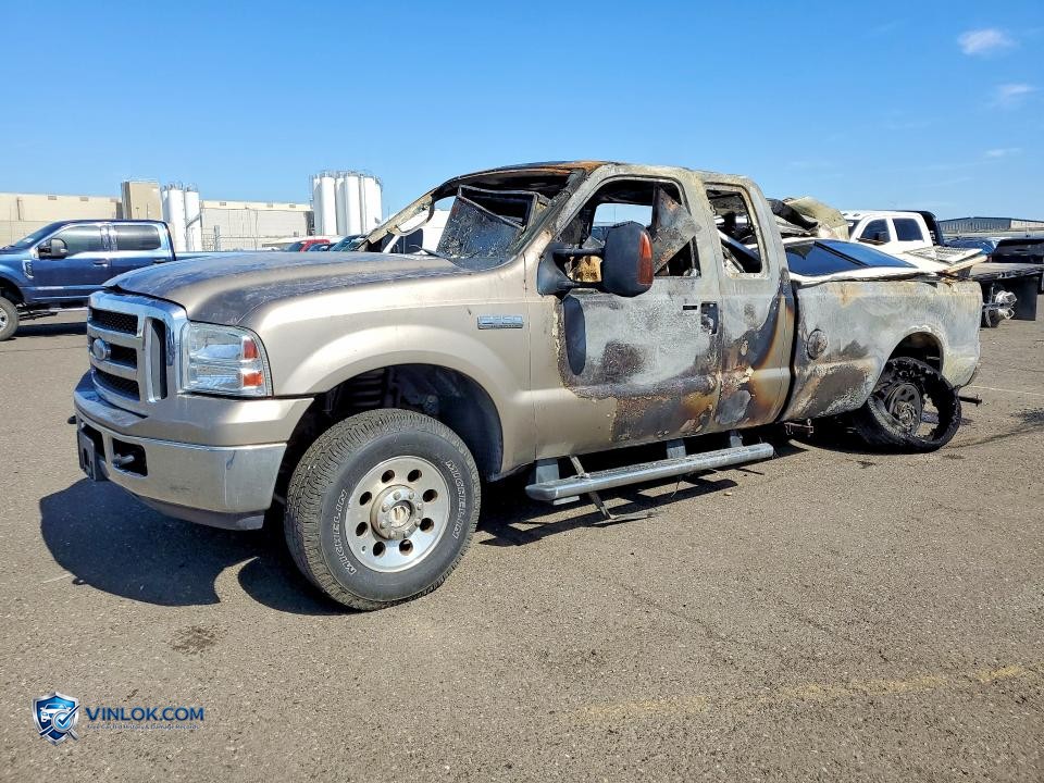 2005 FORD F250 SUPER DUTY – Lot 55369136 auction photo
