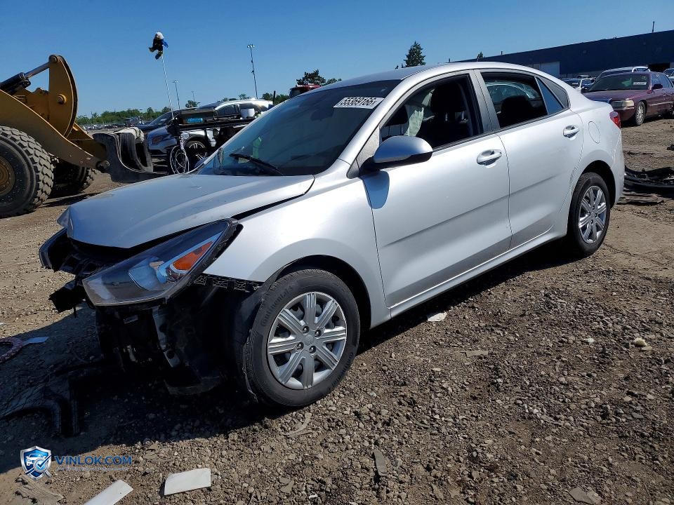 2023 KIA RIO LX – Lot 55369166 auction photo