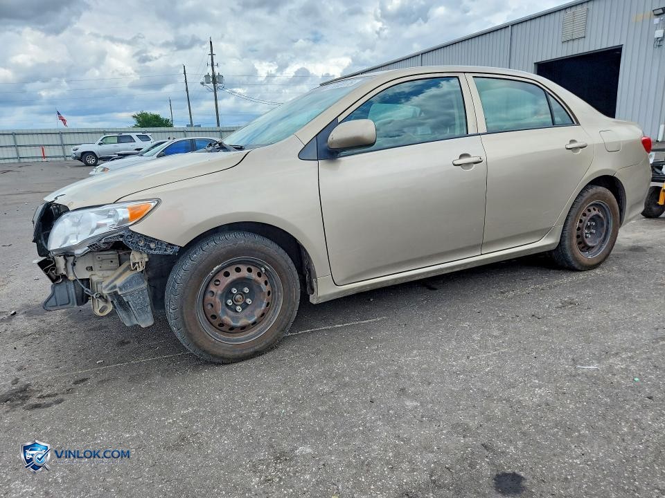 2010 TOYOTA COROLLA LE – Lot 55369176 auction photo