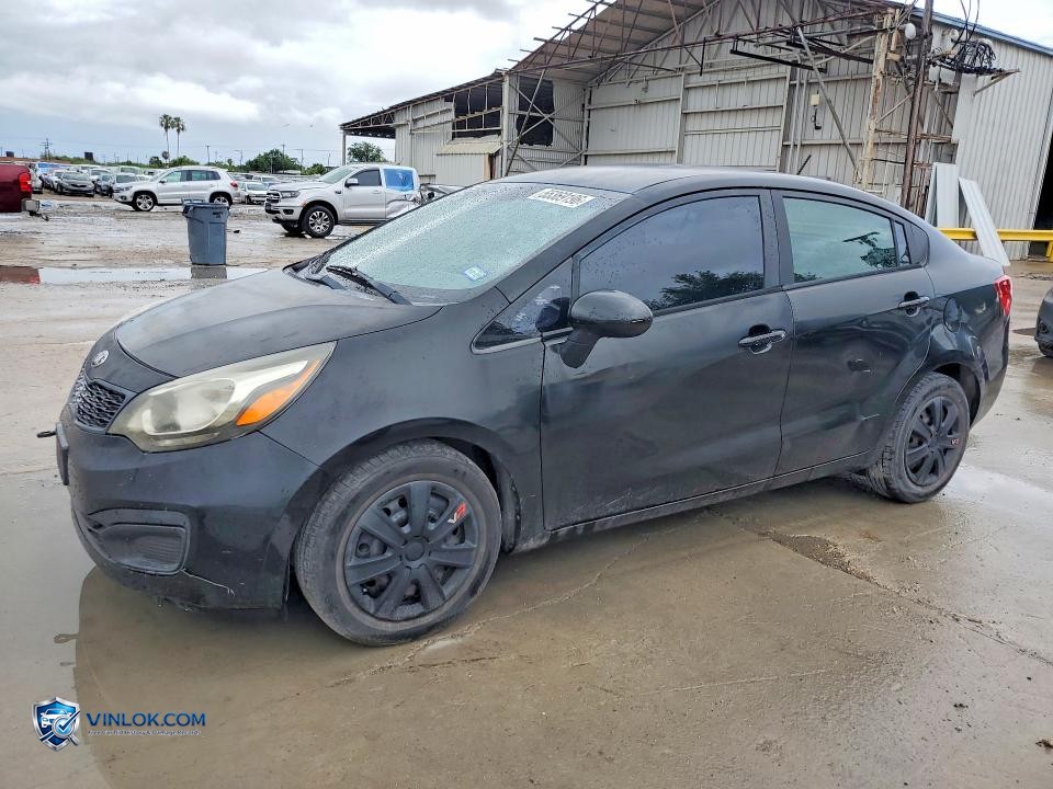 2015 KIA RIO LX – Lot 55369196 auction photo