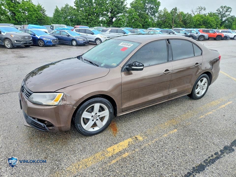 2011 VOLKSWAGEN JETTA TDI – Lot 55369546 auction photo