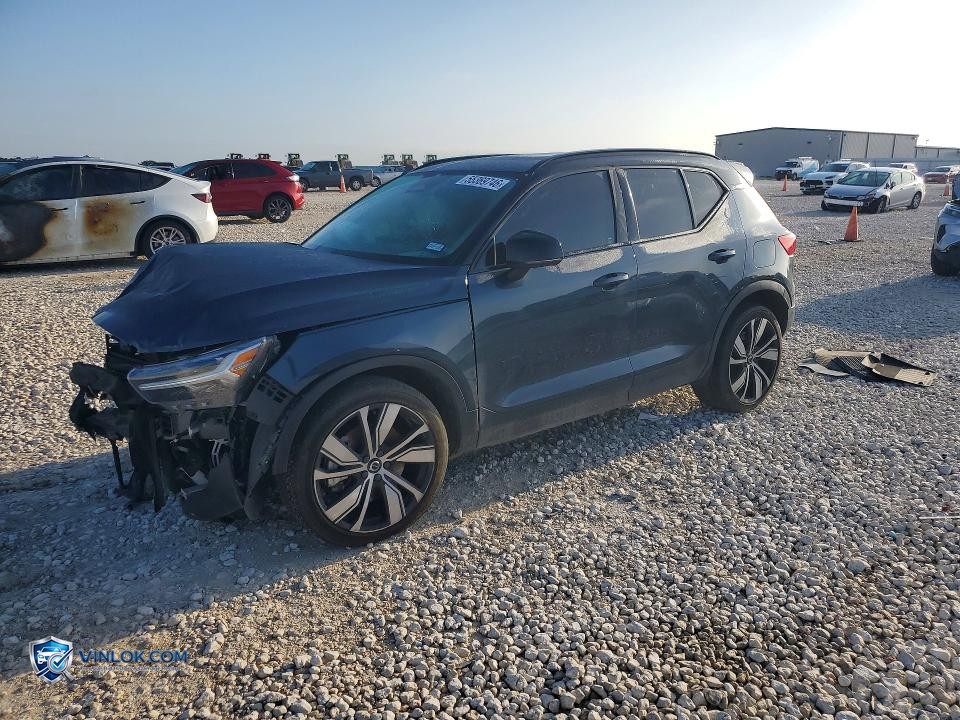 2022 VOLVO XC40 P8 RECHARGE PLUS – Lot 55369746 auction photo