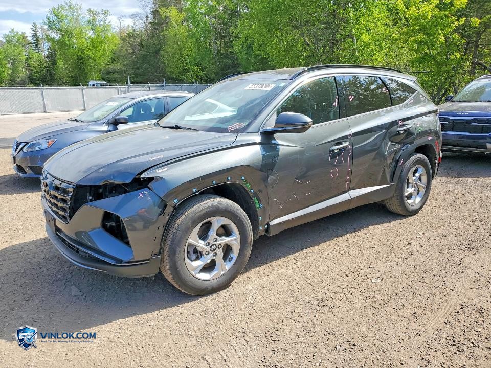 2022 HYUNDAI TUCSON SEL – Lot 55370006 auction photo