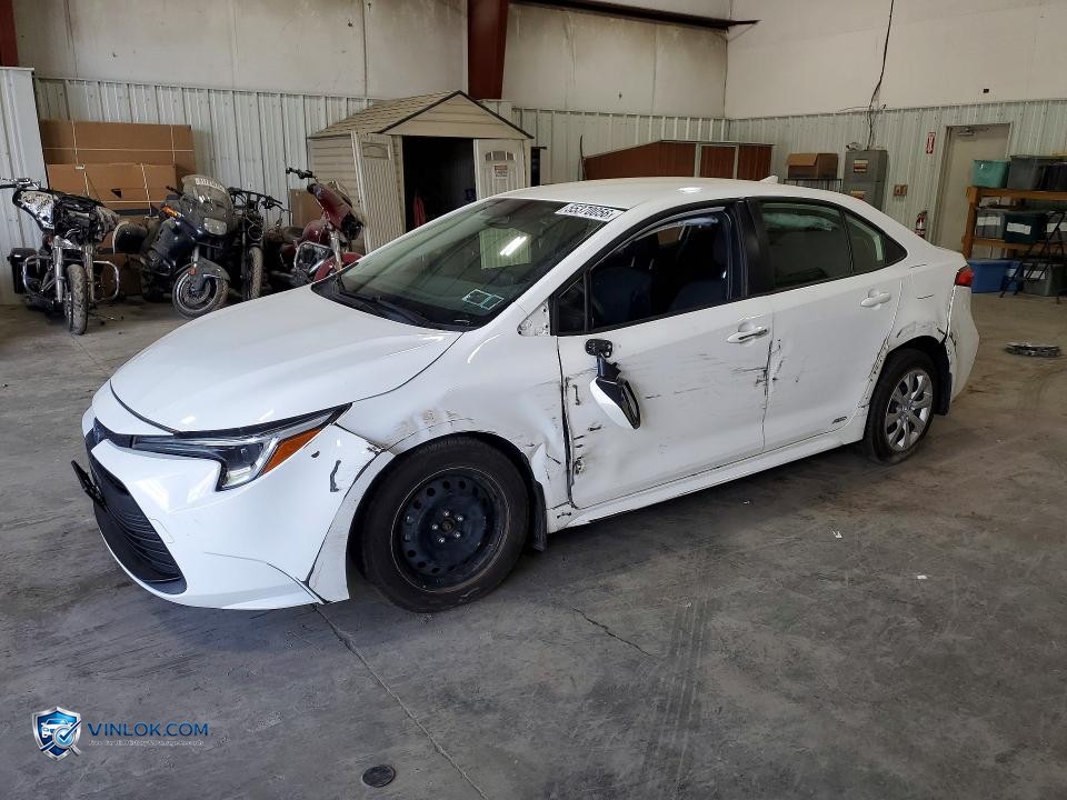 2023 TOYOTA COROLLA HYBRID LE – Lot 55370056 auction photo
