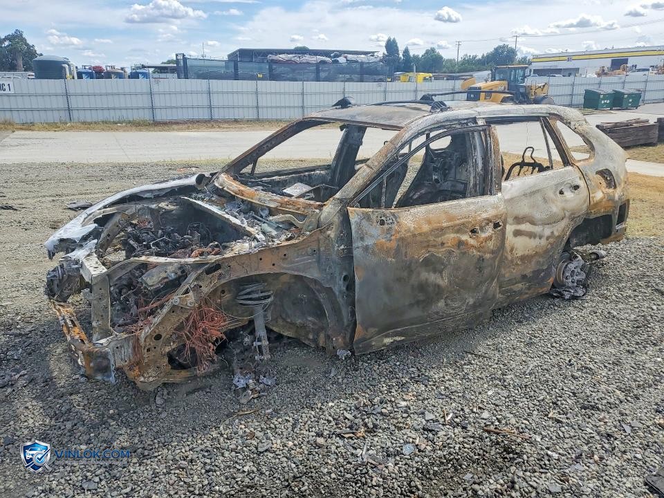 2025 TOYOTA RAV4 HYBRID XLE – Lot 55370126 auction photo