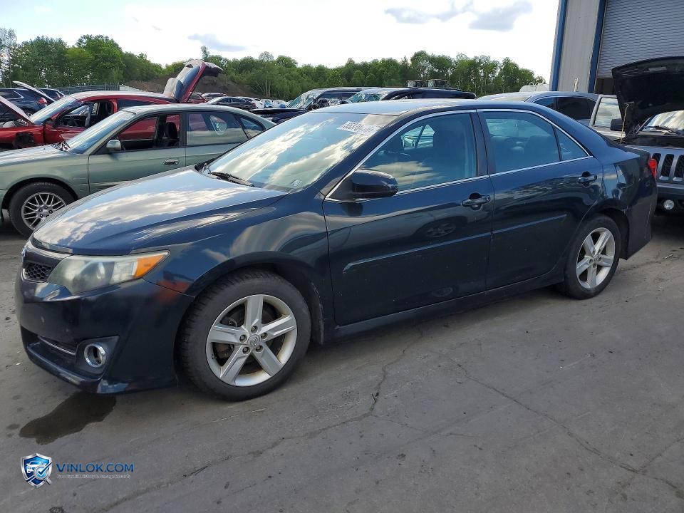 2014 TOYOTA CAMRY SE – Lot 55370416 auction photo