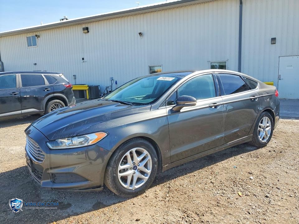 2015 FORD FUSION SE – Lot 55370656 auction photo