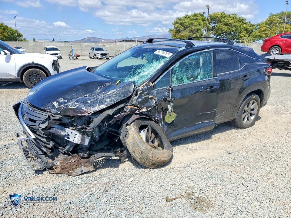 2019 LEXUS RX 350 BASE – Lot 55370766 auction photo