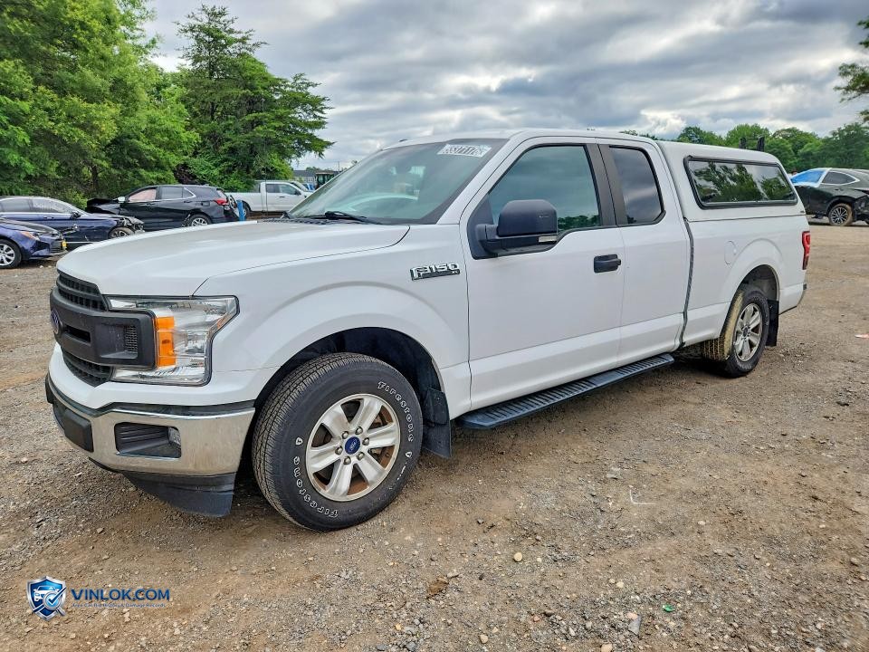 2018 FORD F150 SUPER CAB – Lot 55371176 auction photo