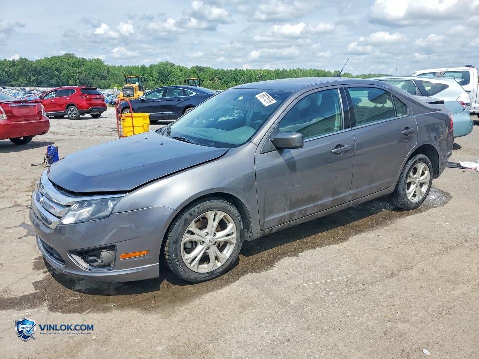 2012 FORD FUSION SE – Lot 55371276 auction photo