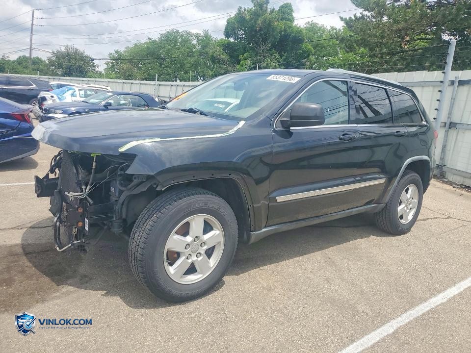 2012 JEEP GRAND CHEROKEE LAREDO – Lot 55371296 auction photo