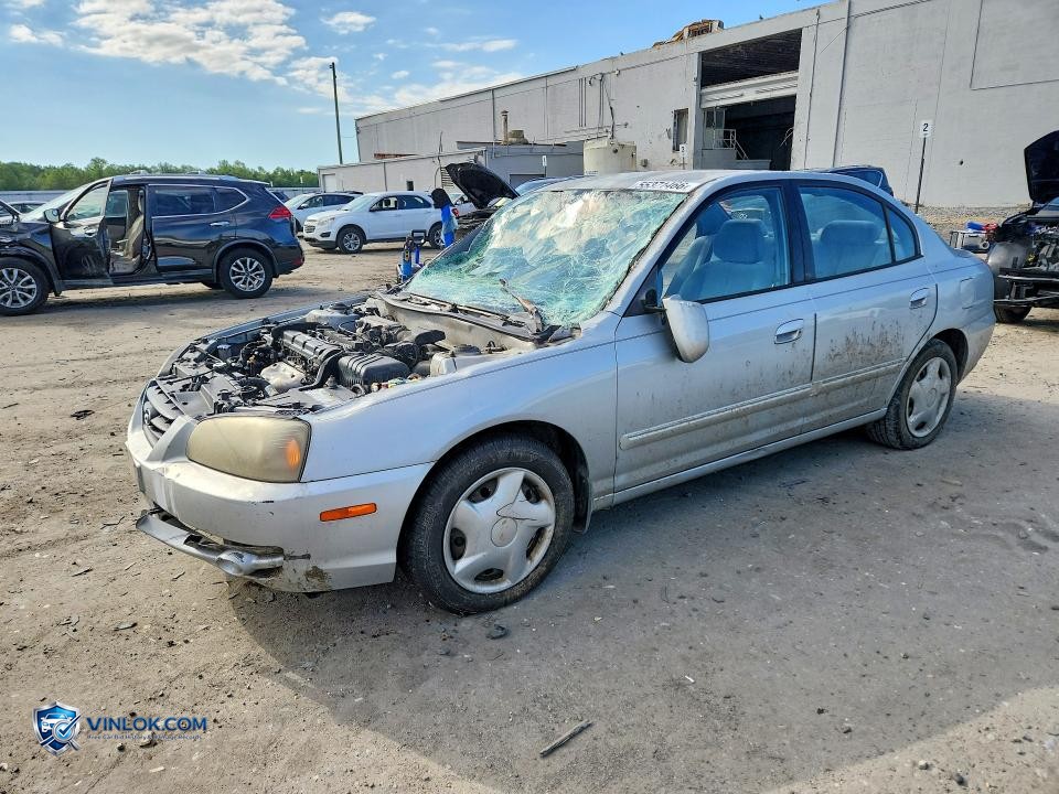 2006 HYUNDAI ELANTRA GLS – Lot 55371466 auction photo