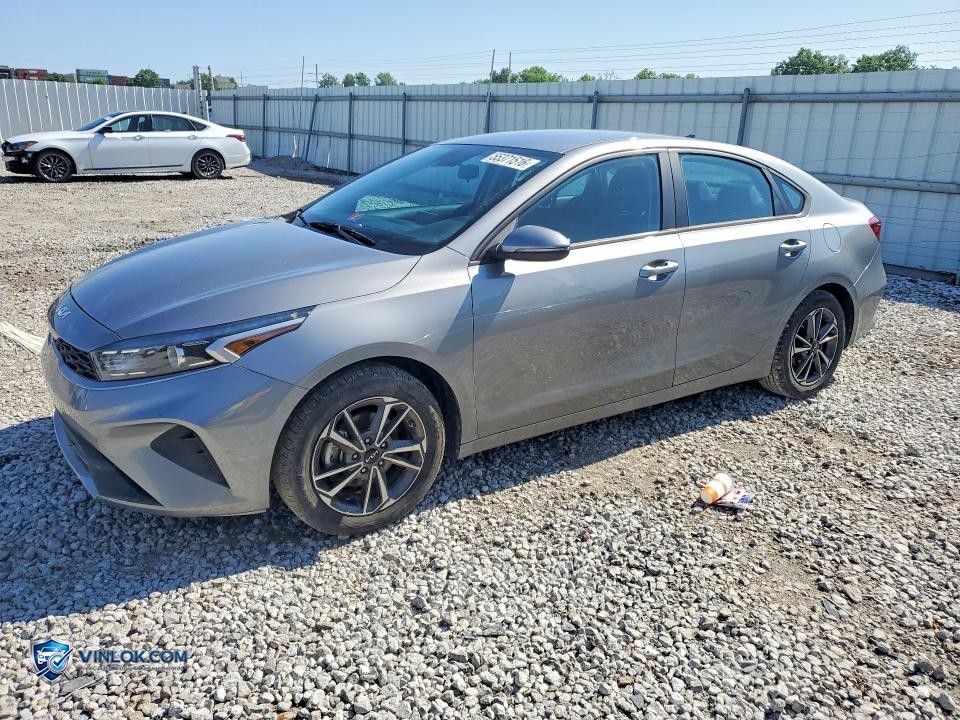 2022 KIA FORTE LXS – Lot 55371516 auction photo