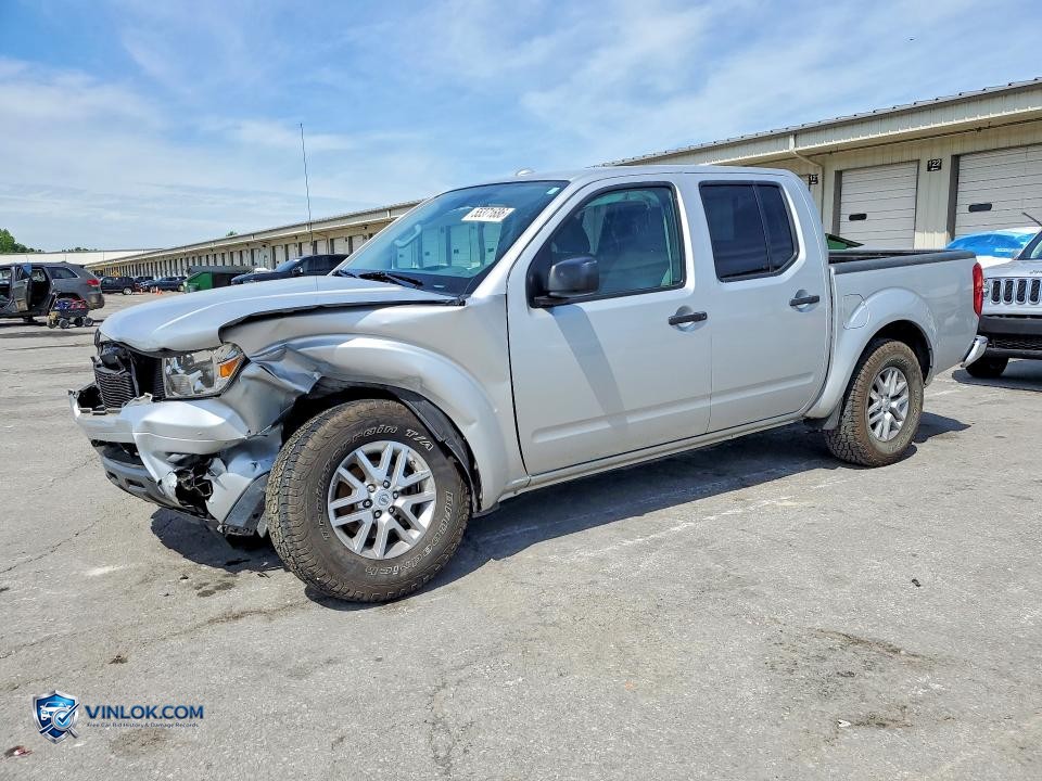 2016 NISSAN FRONTIER SV – Lot 55371686 auction photo