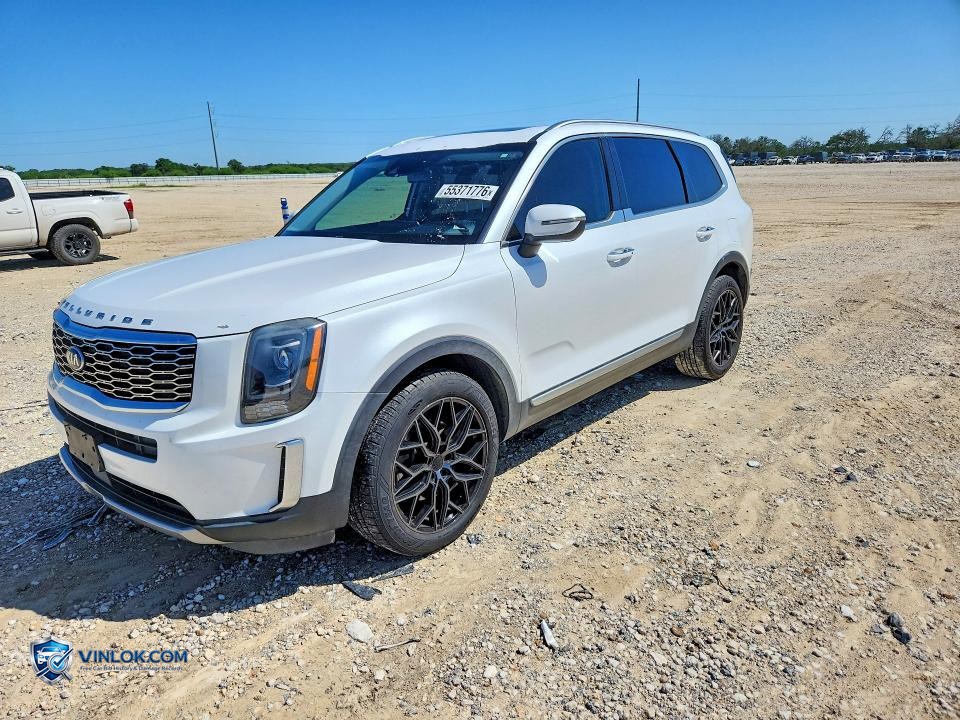 2020 KIA TELLURIDE S – Lot 55371776 auction photo