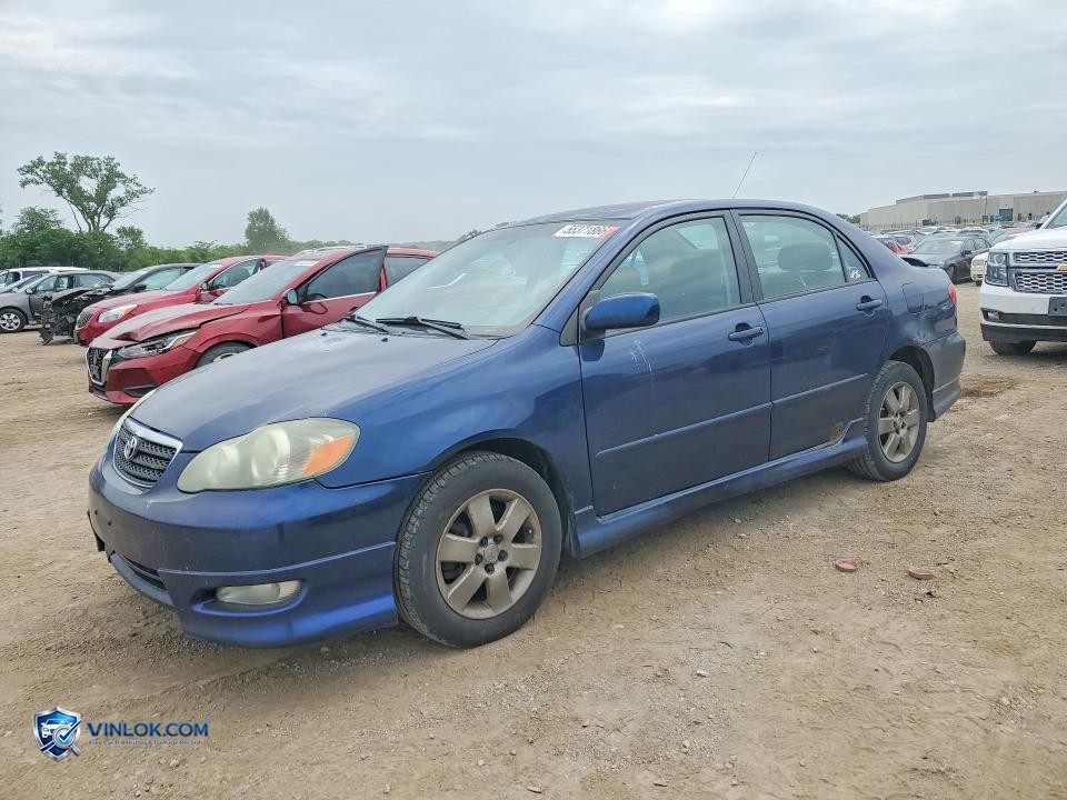 2007 TOYOTA COROLLA S – Lot 55371866 auction photo