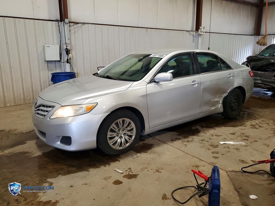 2011 TOYOTA CAMRY LE – Lot 55371906 auction photo