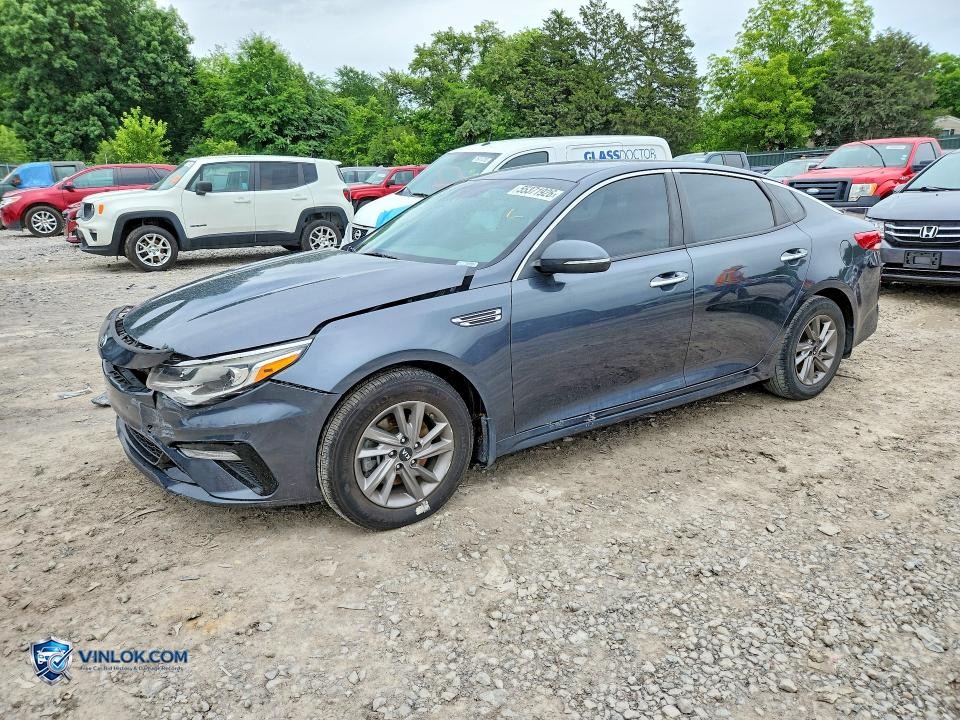 2020 KIA OPTIMA LX – Lot 55371926 auction photo