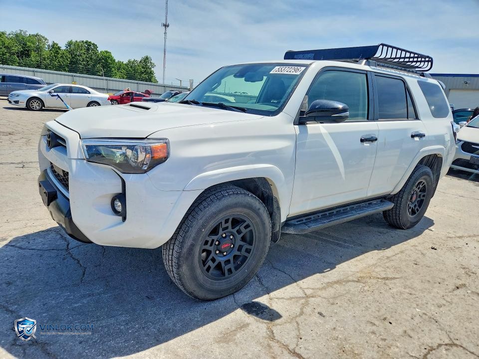 2021 TOYOTA 4RUNNER VENTURE EDITION – Lot 55372296 auction photo
