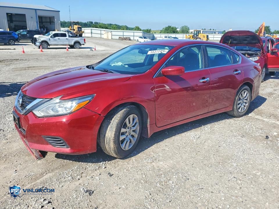 2018 NISSAN ALTIMA 2.5 S – Lot 55372486 auction photo