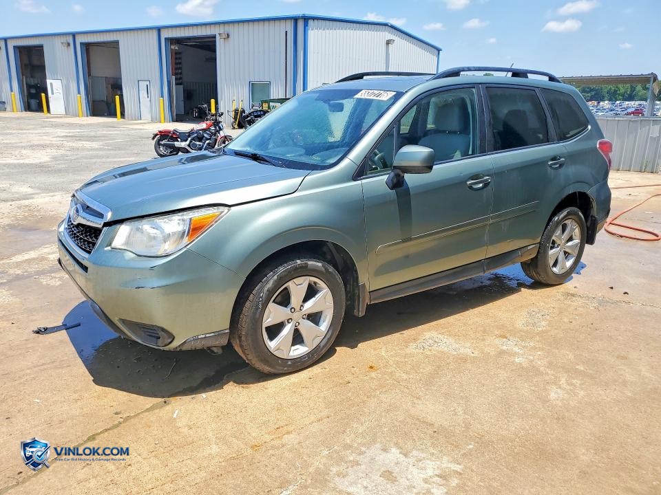 2015 SUBARU FORESTER 2.5I PREMIUM – Lot 55372716 auction photo