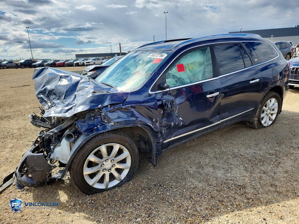 2015 BUICK ENCLAVE – Lot 55372796 auction photo