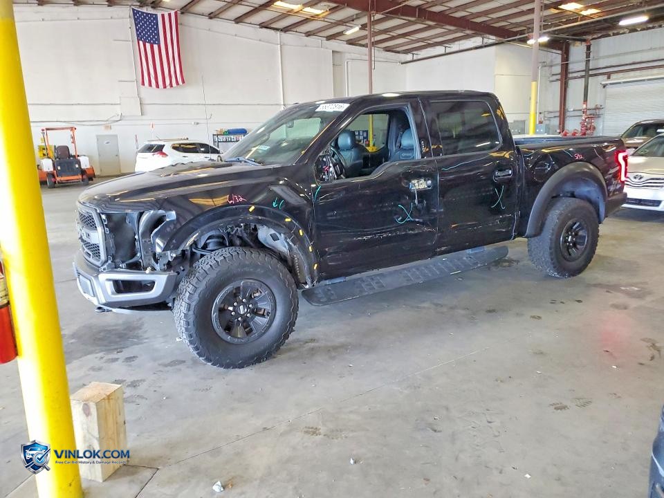 2018 FORD F150 RAPTOR – Lot 55372816 auction photo