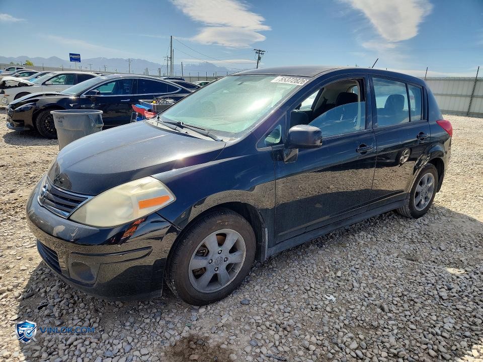 2012 NISSAN VERSA 1.8 S – Lot 55372826 auction photo
