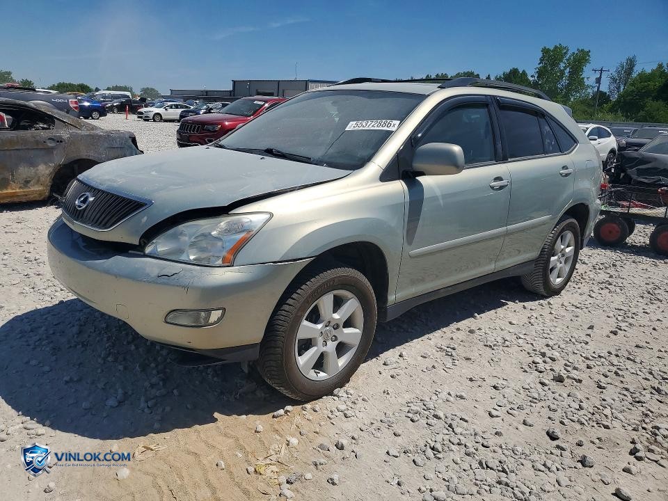 2005 LEXUS RX 330 – Lot 55372886 auction photo