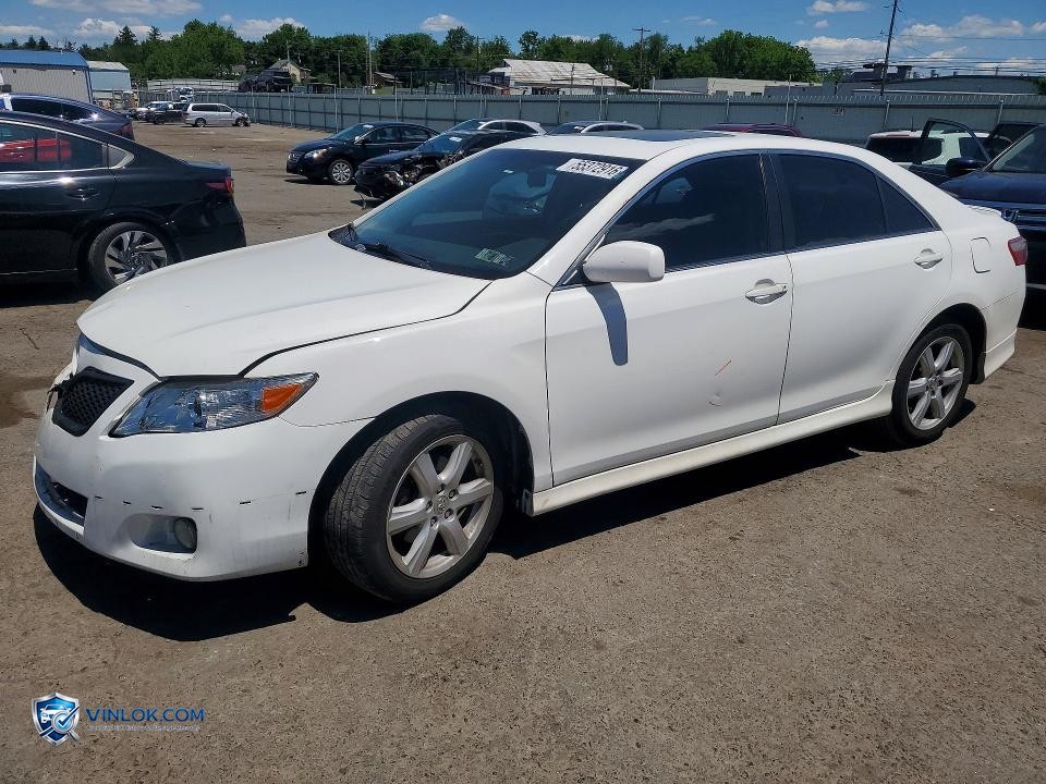 2007 TOYOTA CAMRY SE – Lot 55372916 auction photo