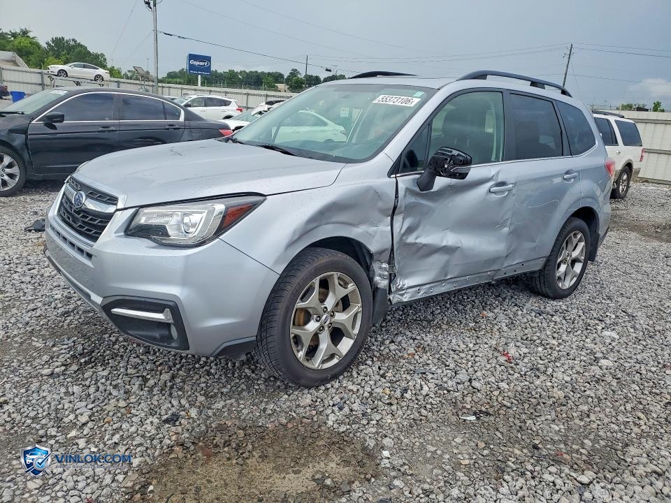 2017 SUBARU FORESTER 2.5I TOURING – Lot 55373106 auction photo