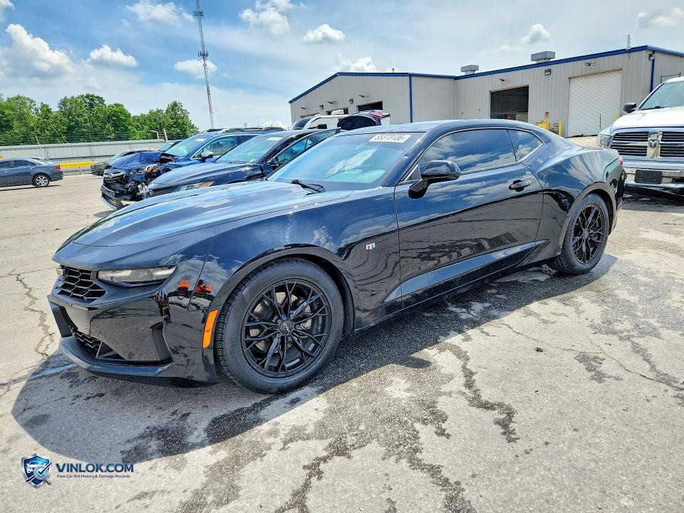 2019 CHEVROLET CAMARO LS – Lot 55373136 auction photo