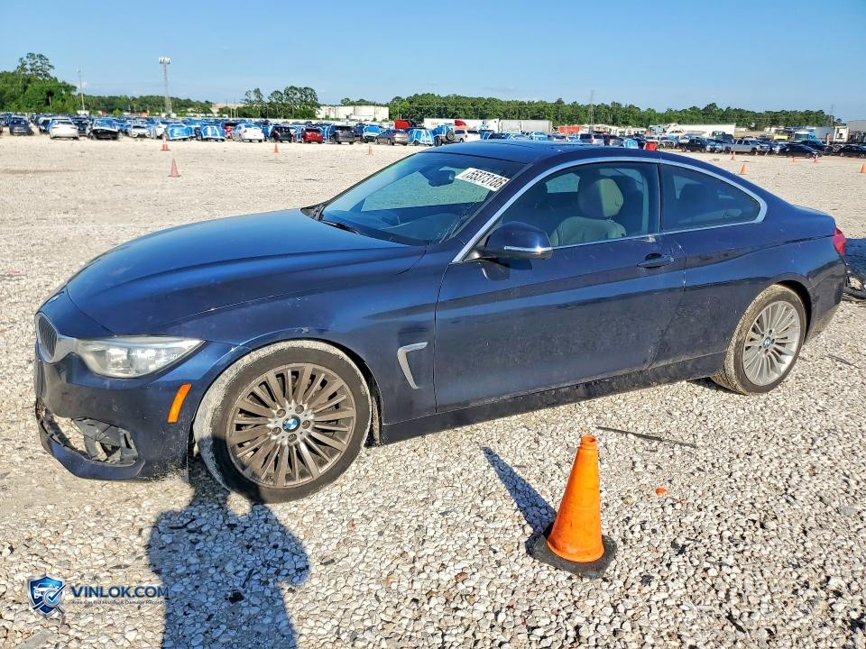 2014 BMW 428 I – Lot 55373186 auction photo