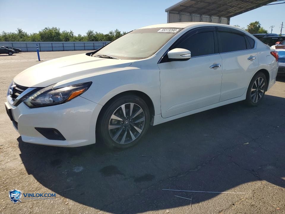 2017 NISSAN ALTIMA 2.5 SL – Lot 55373266 auction photo