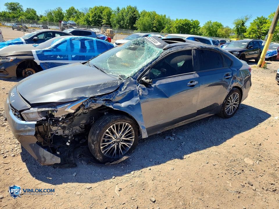 2024 KIA FORTE GT LINE – Lot 55373346 auction photo