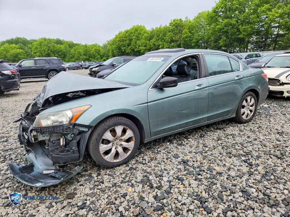 2008 HONDA ACCORD EXL – Lot 55373376 auction photo