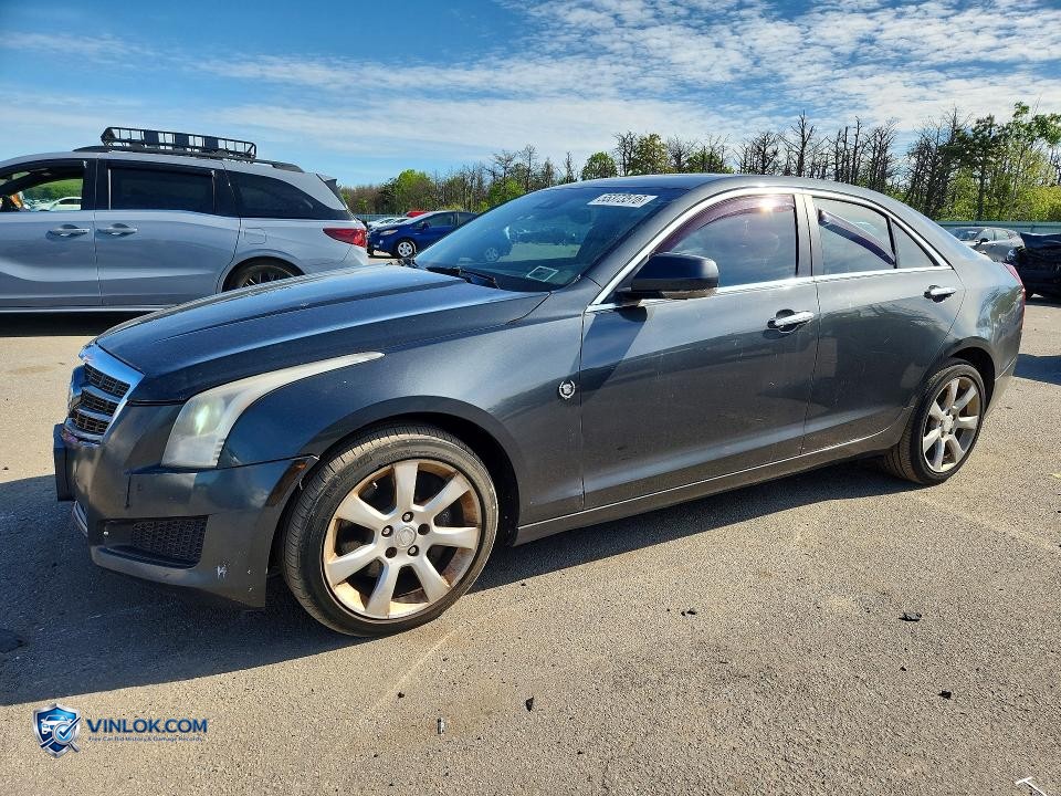 2014 CADILLAC ATS LUXURY – Lot 55373516 auction photo