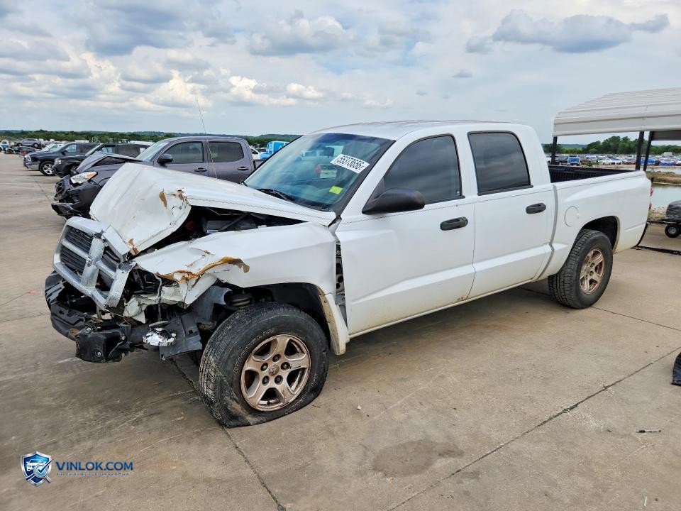 2006 DODGE DAKOTA QUAD – Lot 55373656 auction photo