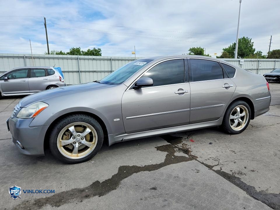 2008 INFINITI M45 X – Lot 55374216 auction photo