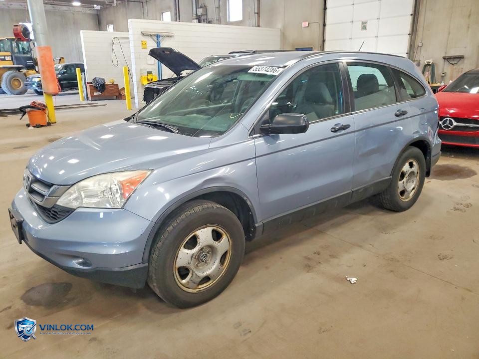 2011 HONDA CR-V LX – Lot 55374286 auction photo