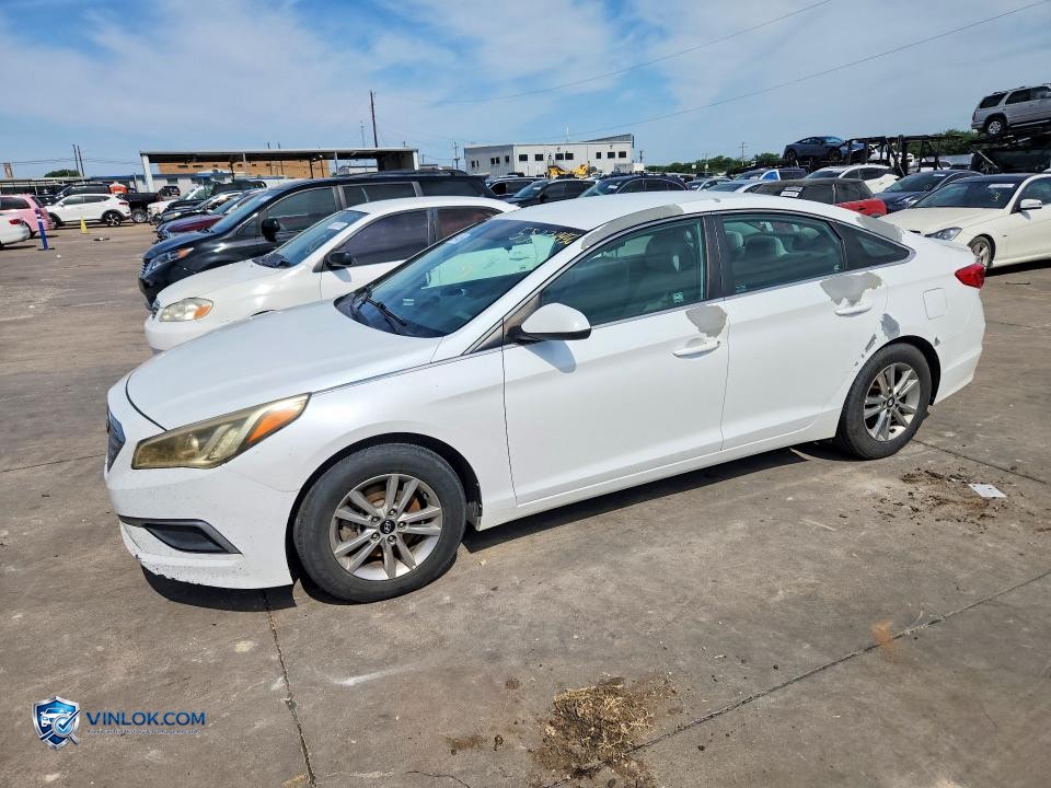 2016 HYUNDAI SONATA SE – Lot 55374456 auction photo