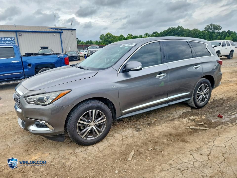 2018 INFINITI QX60 BASE – Lot 55374566 auction photo