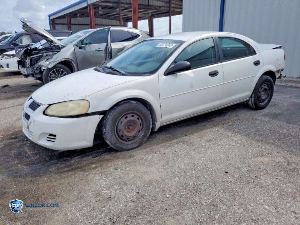 2004 DODGE STRATUS SE – Lot 55374866 auction photo