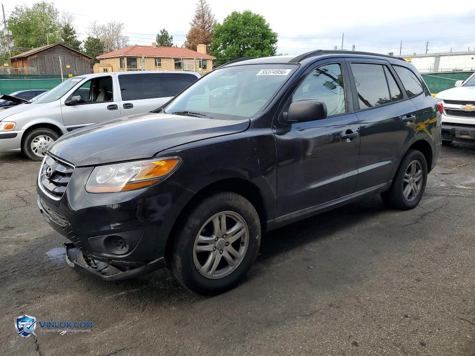 2011 HYUNDAI SANTA FE GLS – Lot 55374956 auction photo
