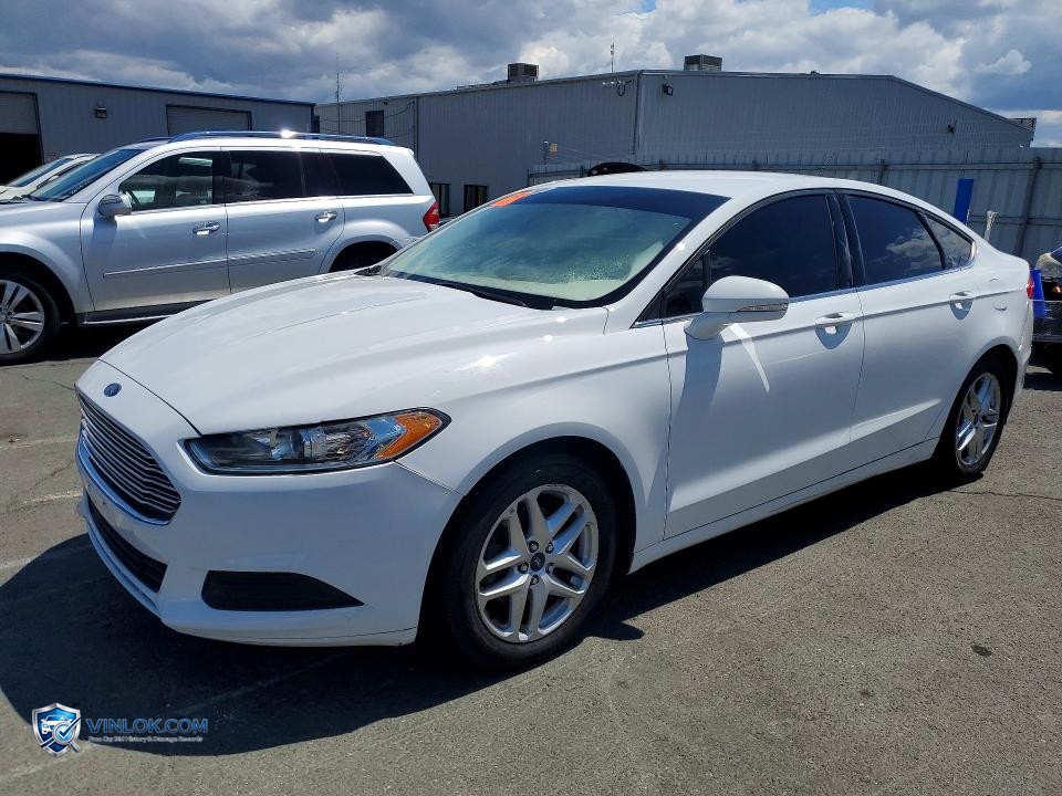 2016 FORD FUSION SE – Lot 55375056 auction photo