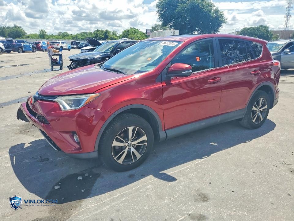2018 TOYOTA RAV4 XLE – Lot 55375076 auction photo
