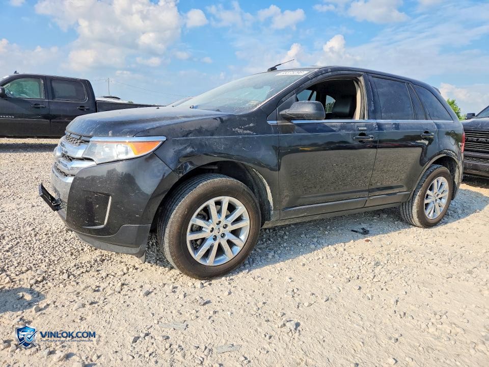 2013 FORD EDGE LIMITED – Lot 55375296 auction photo