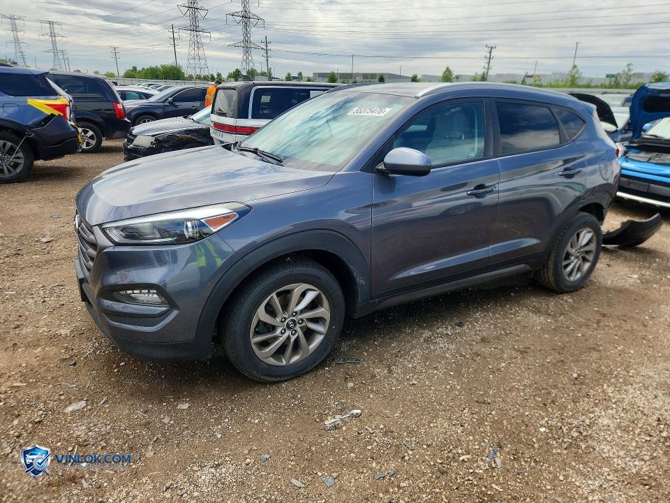 2016 HYUNDAI TUCSON SE – Lot 55375476 auction photo