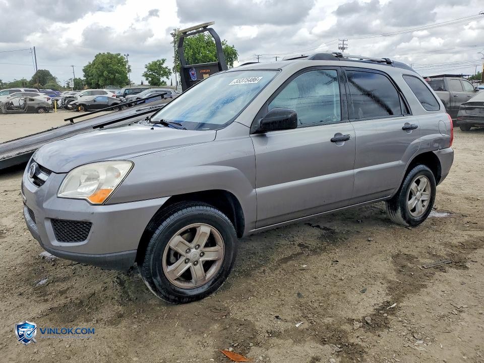 2009 KIA SPORTAGE LX – Lot 55375486 auction photo